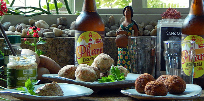 Bolinho de Bacalhau com Tempero do Chef